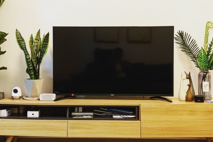 8Kテレビのイメージ画像