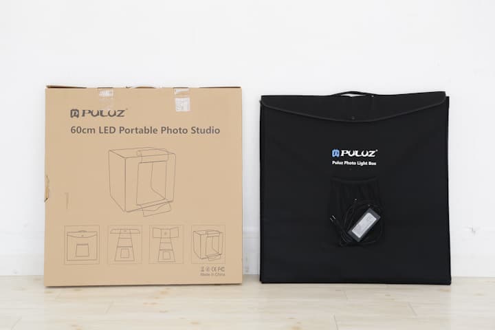 撮影ボックス写真