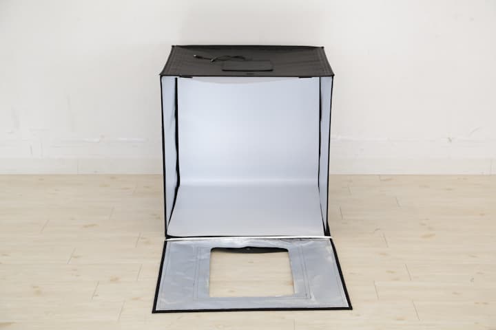 撮影ボックス画像