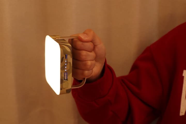 [LUMENA7懐中電灯的な使い方]