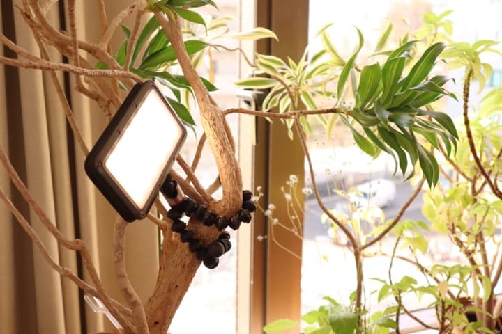 [LUMENA２三脚穴アップ・ゴリラポッド連携]