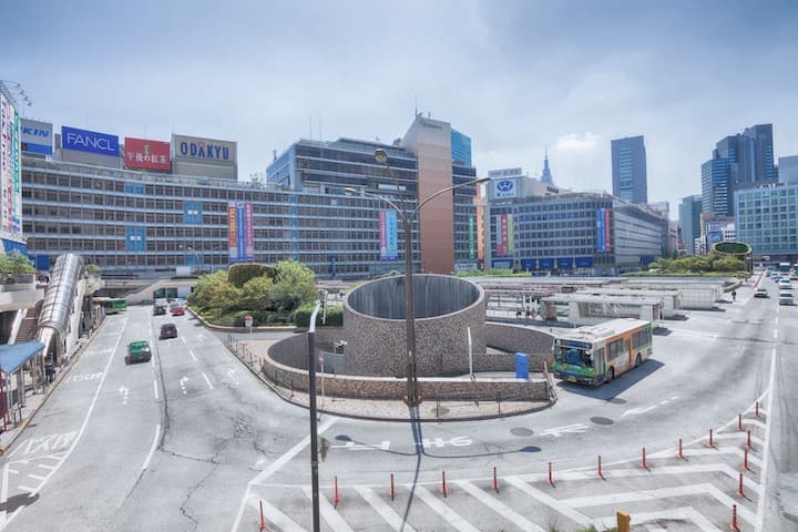 新宿駅西口地上ロータリー