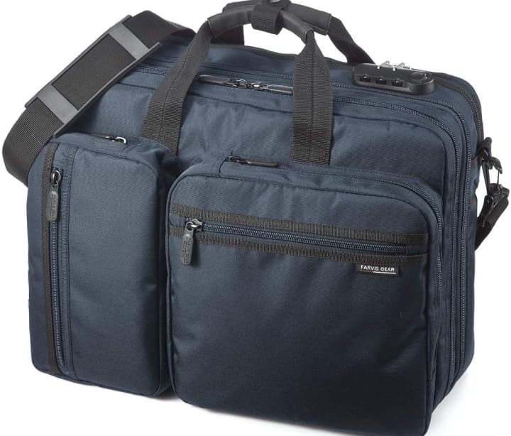 ビジネスバッグの写真