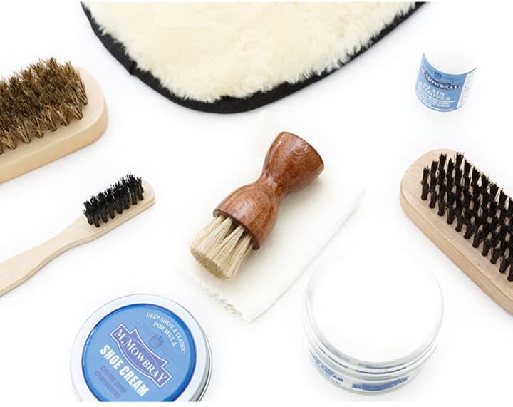 お手入れ用品の写真