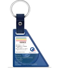 ANA QUICPay＋nanaco　裏面の画像