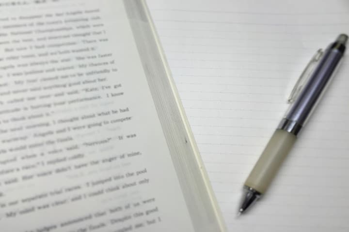 ぎっしり書かれた問題