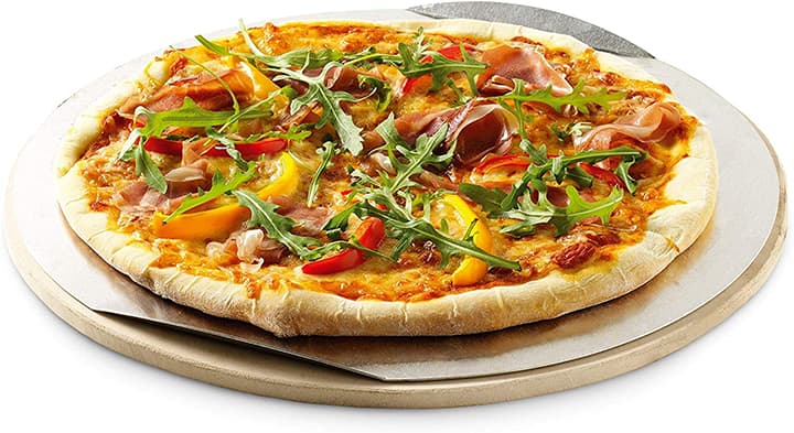 ウェーバー(Weber) バーベキュー コンロ BBQ グリル ピザストーン 小 【日本正規品】 17057