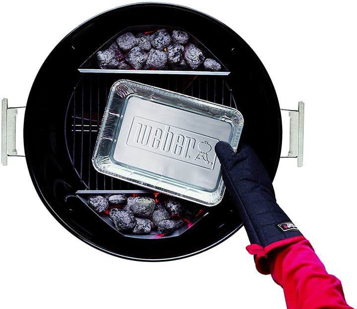 ウェーバー(Weber) バーベキュー コンロ BBQ グリル ドリップパン 小 【日本正規品】 6415