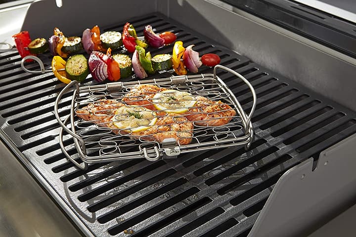 ウェーバー(Weber) バーベキュー コンロ BBQ グリル フィッシュバスケット 小 【日本正規品 2年保証】 6470