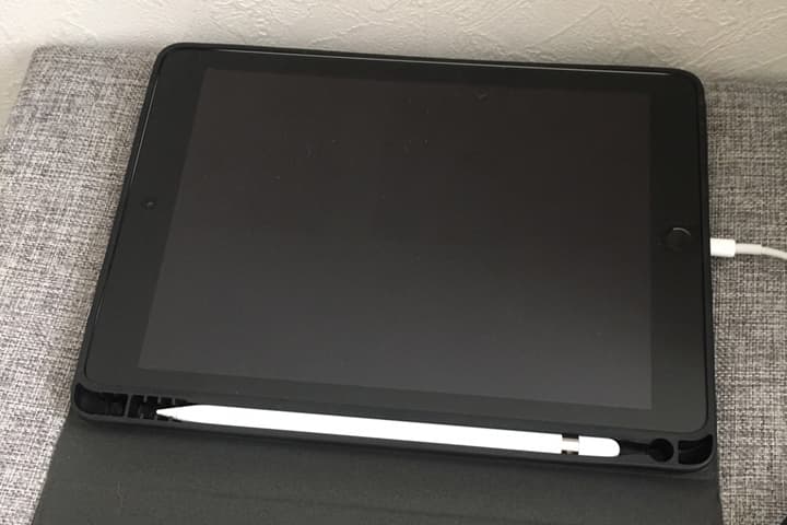 Applepencilも収納可能
