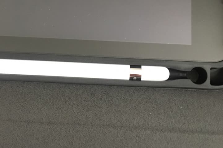 ApplePencilの取り出しやすさ