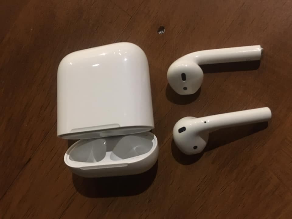 AirPodsの写真