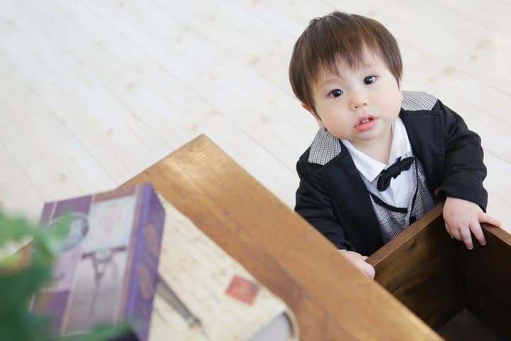 ハイアングル画像