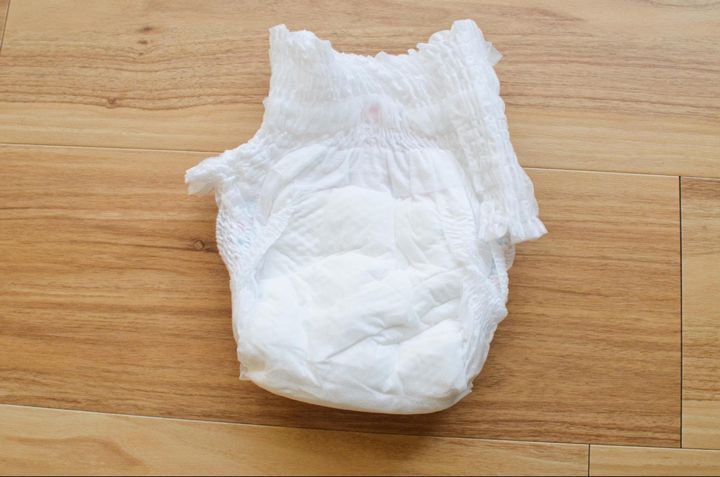 「ムーニーマン Lサイズ」の給水面の画像