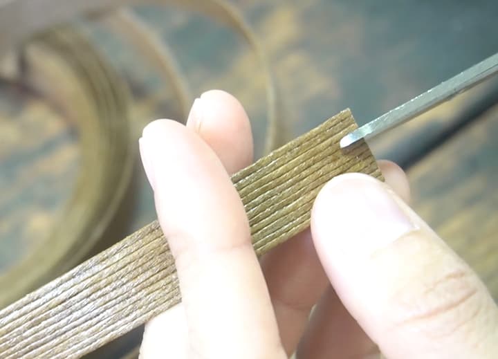 OD缶　カバー作っている最中の画像