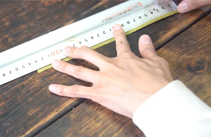 OD缶　カバー作っている最中の画像