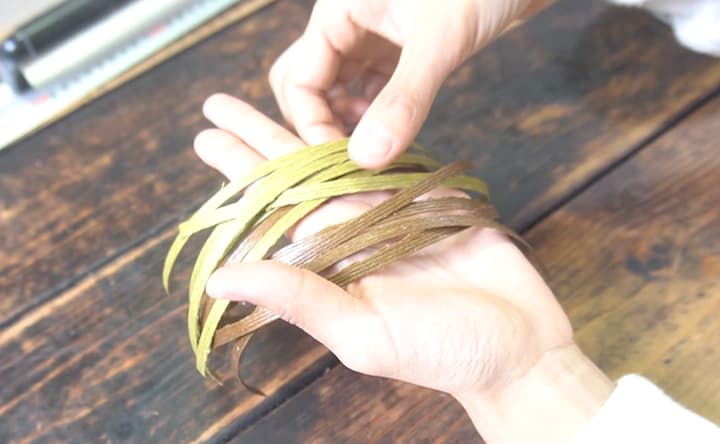 OD缶　カバー作っている最中の画像