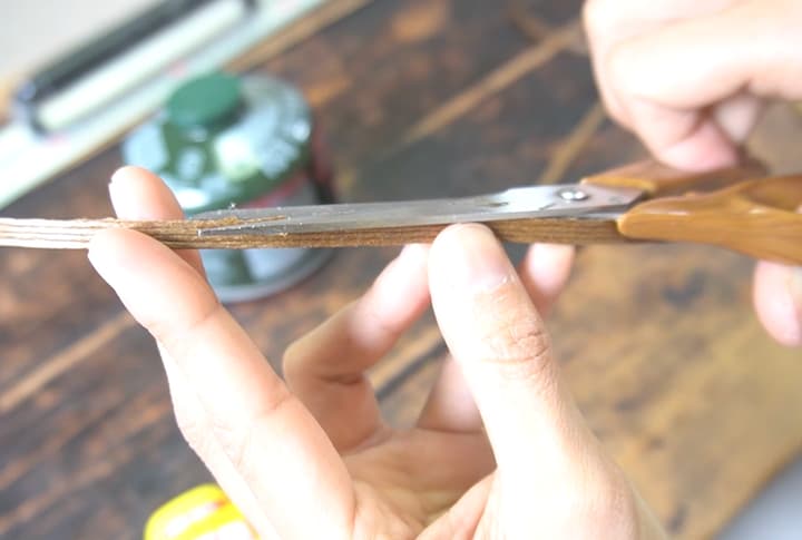 OD缶　カバー作っている最中の画像