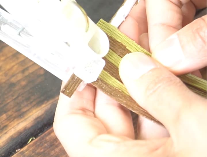 OD缶　カバー作っている最中の画像