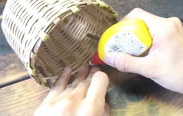 OD缶　カバー作っている最中の画像