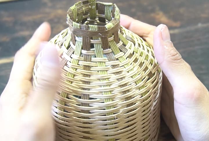 OD缶　カバー作っている最中の画像