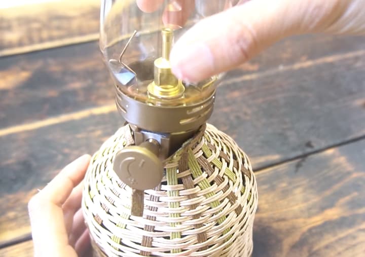 OD缶　カバー作っている最中の画像