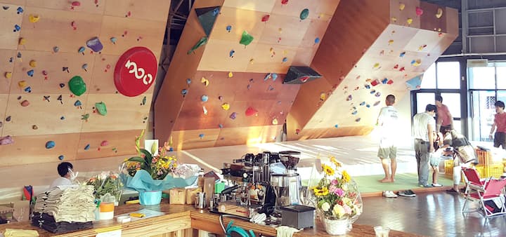 クライミング アットウォール