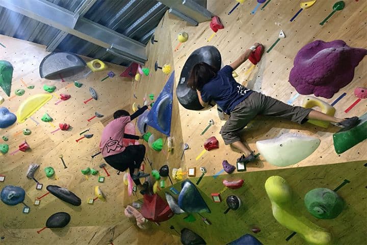 スタンプクライミング