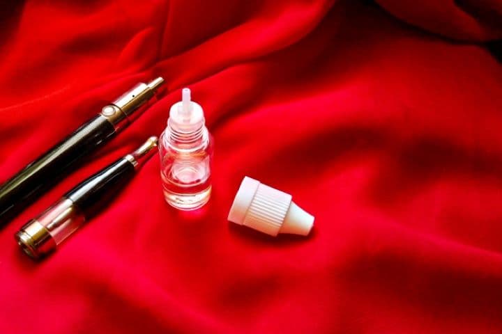 ベイプとベイプリキッドの写真