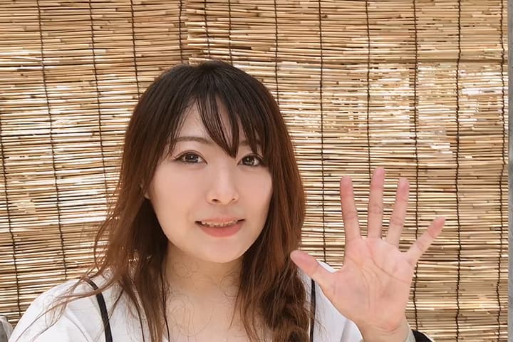 八風キャンプ場にいるnatsuさん