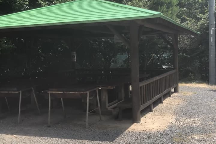 八風キャンプ場バーベキュー場