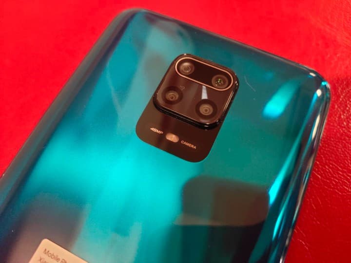 シャオミ Redmi Note 9S4眼カメラの写真