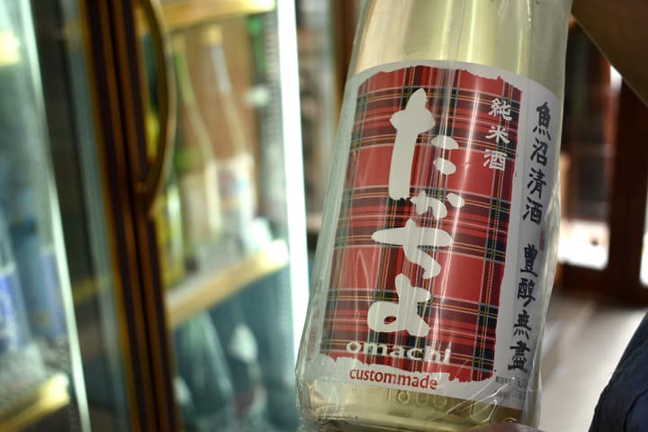 フルーティーな日本酒「たかちよ」
