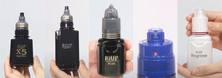 リアップシリーズの塗布ヘッド