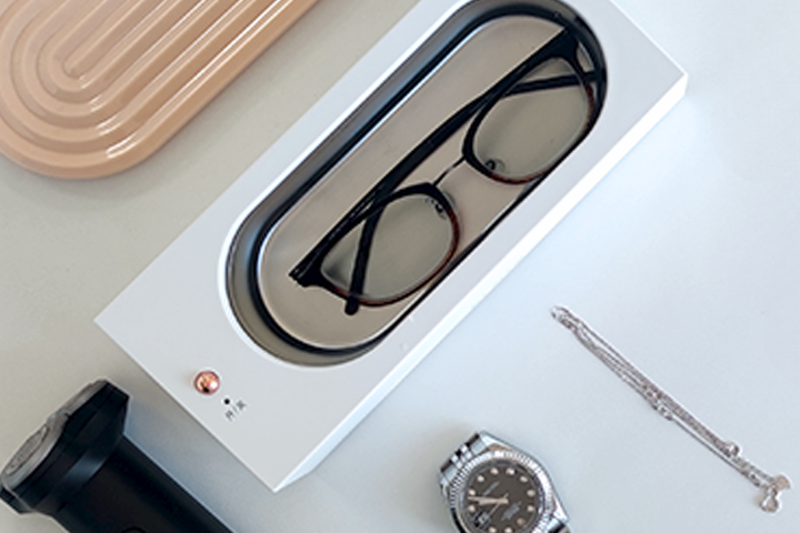 水だけで細部の汚れまで剥がし落とす！パワフル超音波洗浄機「GT