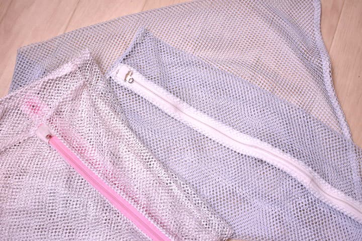 洗濯ネットの写真