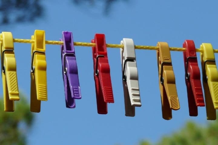 洗濯バサミの写真