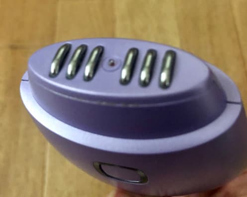 NEWAリフト電極部分の写真