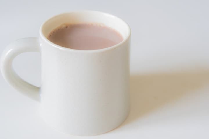 青汁ココアの写真