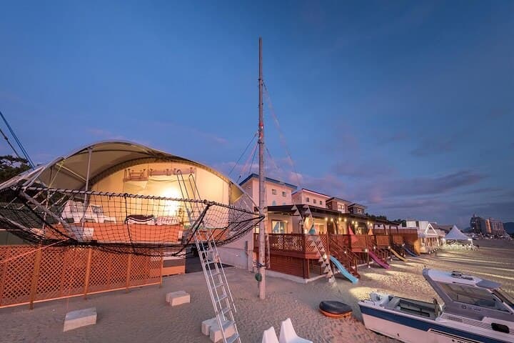 グランピング福岡 ぶどうの樹〜海風と波の音〜