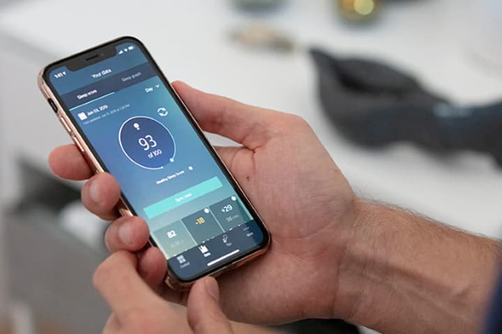 SleepMapperの使用画面