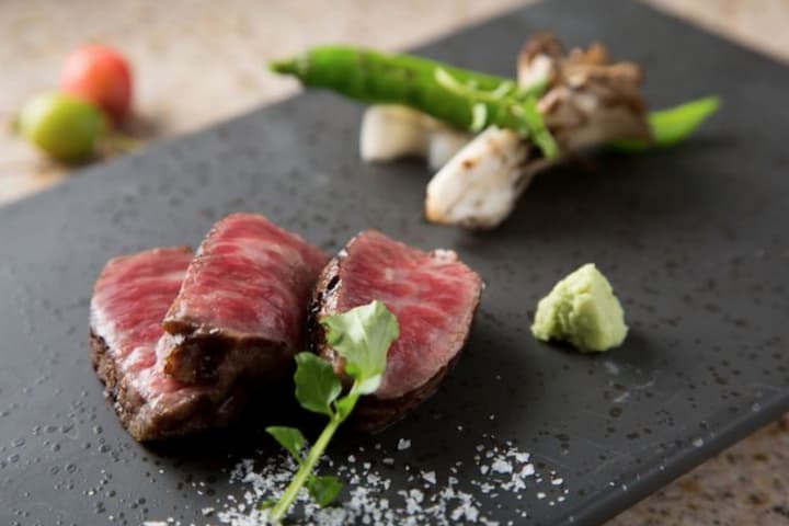 葉山庵Tokyoのディナーの写真