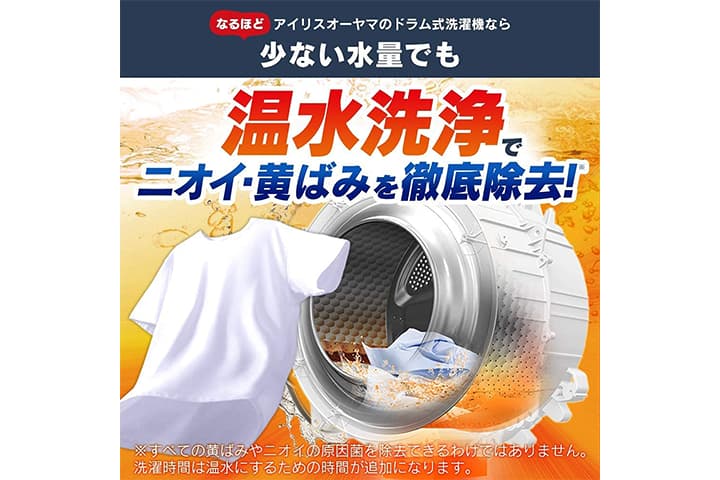 温水洗浄のイメージ