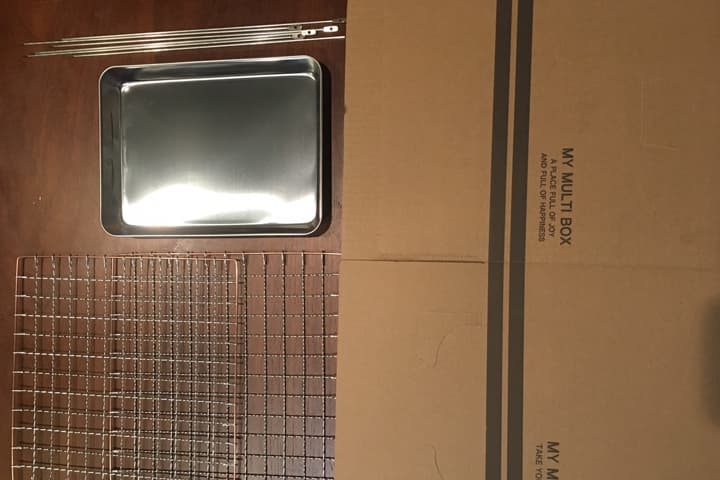 100均diyスモーカー材料