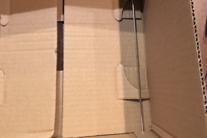 100均diyスモーカー段ボール