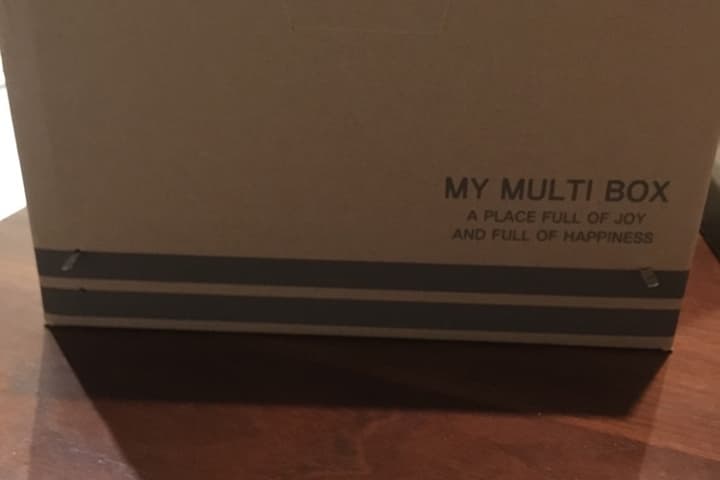 100均diyスモーカー段ボール