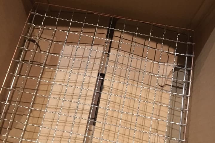 100均diyスモーカー段ボール