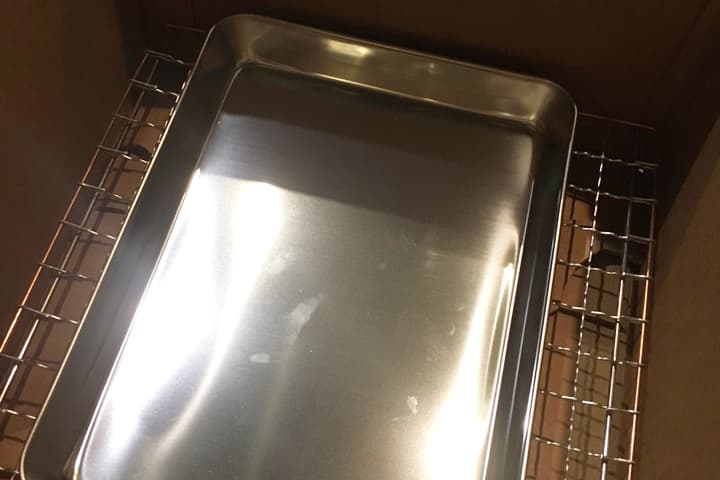 100均diyスモーカー段ボール