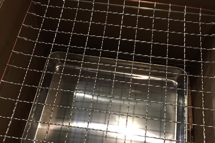 100均diyスモーカー段ボール