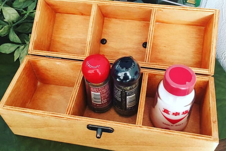 100均diyスパイスラック